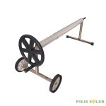 Tekercselő mobil inox 3,4-4,7m-ig