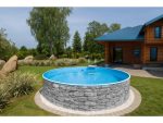 Azuro Stone medence szett 5 x 1,2 m PRO