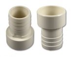   D50mm tömlőcsatlakozó 38,32-es - Tömlőcsatlakozó ragasztható/1pár