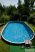 Azuro Woodstock L55 medence szett 5,5x3,7x1,2m