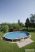Azuro Woodstock L55 medence szett 5,5x3,7x1,2m
