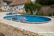Azuro Woodstock L55 medence szett 5,5x3,7x1,2m