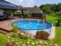 Ibiza fémfalas medence 5 x 1,2 m Ibiza fémfalas medence 5 x 1,2 m