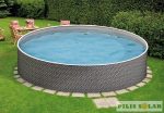 Mountfield Azuro Rattan fémfalas medence 5 x 1,2 m