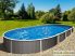 Mountfield Azuro Rattan fémfalas medence 5 x 1,2 m Mountfield Azuro Rattan fémfalas medence 5 x 1,2 m