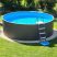 Mountfield Azuro Rattan fémfalas medence 3,6 x 1,2 m