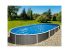 Mountfield Azuro Rattan fémfalas medence 5,5 x 3,7 x 1,2 m Mountfield Azuro Rattan fémfalas medence 5,5 x 3,7 x 1,2 m