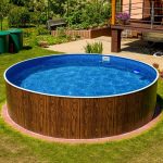 Mountfield Azuro Wood fémfalas medence 4,6 x 1,2 m