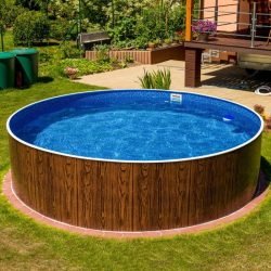Mountfield Azuro Wood fémfalas medence 4,6 x 1,2 m
