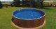 Mountfield Azuro Wood fémfalas medence 4,6 x 1,2 m