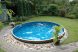 Mountfield Azuro Wood fémfalas medence 3,6 x 1,2 m, 0,5mm fólia