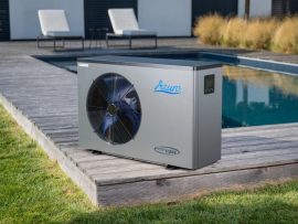 Mountfield Azuro InverCore CP120ES inverteres medence hőszivattyú 12 kW 