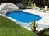 Ibiza fémfalas medence 11 x 5 x 1,5 m Ibiza fémfalas medence 11 x 5 x 1,5 m