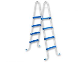 Intex kétágú négy fokos kék létra 120cm