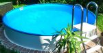 PoolSana fémfalas medence 4,5 x 1,5 m