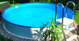 PoolSana fémfalas medence 4,5 x 1,5 m PoolSana fémfalas medence 4,5 x 1,5 m