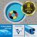 PoolSana fémfalas medence 4,5 x 1,5 m PoolSana fémfalas medence 4,5 x 1,5 m