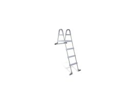 Deluxe rozsdamentes acél 3 fokos, max 120 cm mély süllyesztett medencékhez Deluxe rozsdamentes acél 3 fokos, max 120 cm mély süllyesztett medencékhez