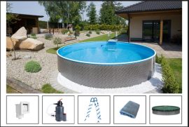 Azuro Rattan medence szett 3,6 x 1,2 m EXW