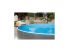 Azuro Rattan medence szett 3,6 x 1,2 m EXW
