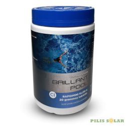 Brillant Pool Mini 20g-os Klórtabletta 1kg