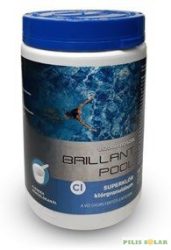 Brilliant Pool superklór granulátum 1kg