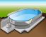 PoolSana fémfalas medence 7 x 3,20 x 1,5 m PoolSana fémfalas medence 7 x 3,20 x 1,5 m
