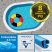 PoolSana fémfalas medence 7 x 3,20 x 1,5 m PoolSana fémfalas medence 7 x 3,20 x 1,5 m