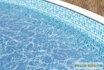 Medence belső fólia mozaik mintás 5,5mx3,7mx1,2m ovál