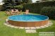 Azuro Woodstock D46 medence szett 4,6x1,2m
