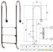Azuro Stonewall D50 medence 5x1,2m