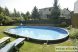 Azuro Woodstock L55 medence 5,5x3,7x1,2 m