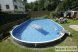 Azuro Woodstock L55 medence 5,5x3,7x1,2 m
