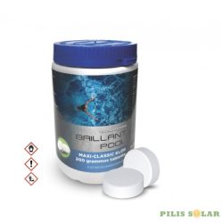 Brillant Pool Maxi klórtabletta 1 kg