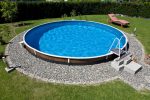 Azuro Wood D36 medence 3,6 x 1,2 m, 0,4mm fólia
