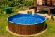 Azuro Wood D36 medence 3,6 x 1,2 m, 0,4mm fólia Azuro Wood D36 medence 3,6 x 1,2 m, 0,4mm fólia