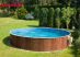 Azuro Wood D36 medence 3,6 x 1,2 m, 0,4mm fólia Azuro Wood D36 medence 3,6 x 1,2 m, 0,4mm fólia