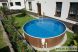 Azuro Wood D36 medence 3,6 x 1,2 m, 0,4mm fólia Azuro Wood D36 medence 3,6 x 1,2 m, 0,4mm fólia