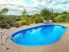 Ibiza fémfalas medence 12 x 6 x 1,5 m Ibiza fémfalas medence 12 x 6 x 1,5 m