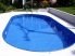 Ibiza fémfalas medence 12 x 6 x 1,5 m Ibiza fémfalas medence 12 x 6 x 1,5 m