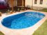 Ibiza fémfalas medence 12 x 6 x 1,5 m Ibiza fémfalas medence 12 x 6 x 1,5 m