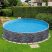 Mountfield Azuro Stone fémfalas medence 4,6 x 1,2 m