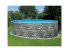 Mountfield Azuro Stone fémfalas medence 4,6 x 1,2 m