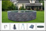 Azuro Stone medence szett 3,6 x 1,2 m EXW