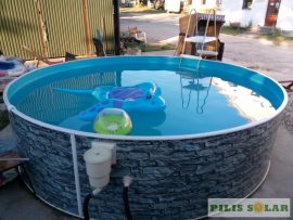 Azuro Stonewall D36 medence 3,6 x1,2m