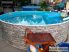 Azuro Stonewall D36 medence 3,6 x1,2m